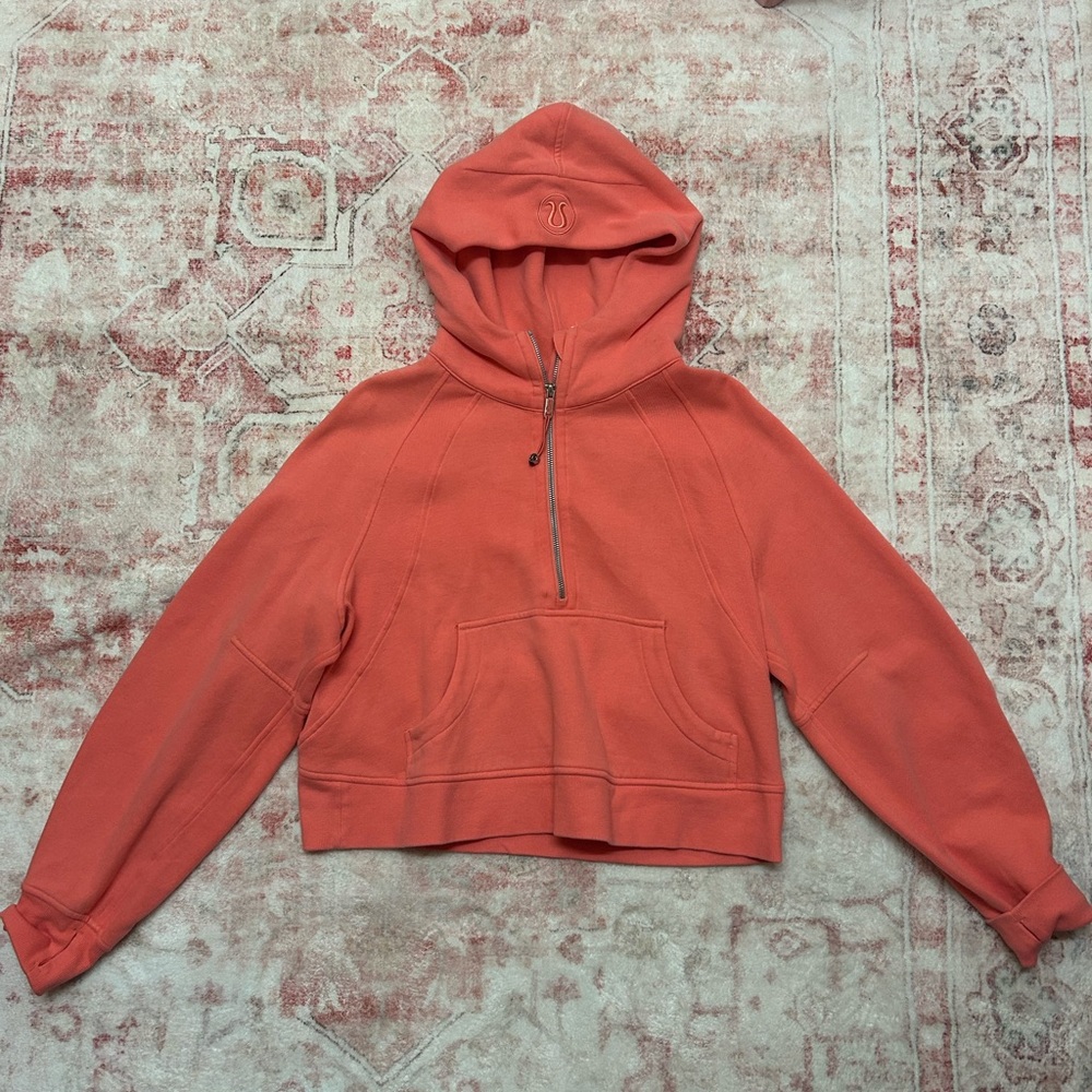 Lululemon Scuba Half Zip